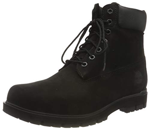 Timberland Herren Radford 15,7 cm (6 Zoll), wasserdicht Winterstiefel, Nubukleder schwarz, 41.5 EU von Timberland