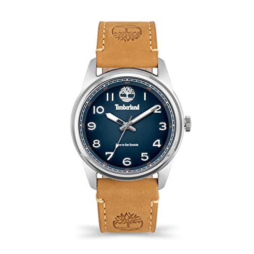 Timberland Herren Riemen Quarz Uhr mit Metall Armband TDWGA2152102 von Timberland