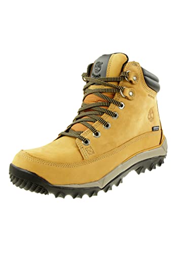 Timberland Herren Rime Ridge Mid Waterproof Stiefel, Braun (Wheat), 42 EU von Timberland