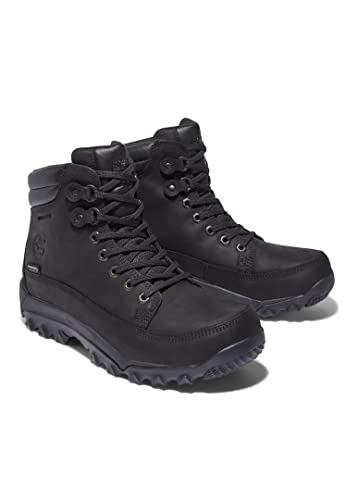 Timberland Herren Rime Ridge Mid Wp Sneaker, Black Nubuck, 40 EU von Timberland