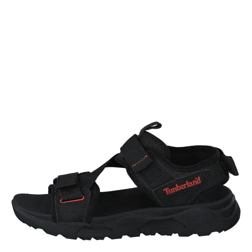 Timberland Herren Ripcord Backstrap Sandalen, Schwarz, 43 EU von Timberland