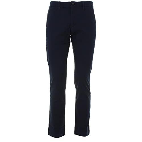 Timberland Herren S-l Strtch Twill Chino Hose, Dark Sapphire, 34W x 34L von Timberland