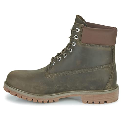 Timberland Herren Schnürboots 6IN Premium oliv 45,5 von Timberland