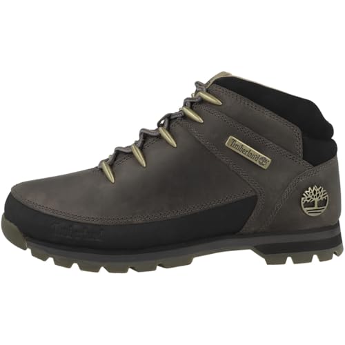 Timberland Herren Schnürboots Euro Sprint Mid Hiker Braun 41 von Timberland
