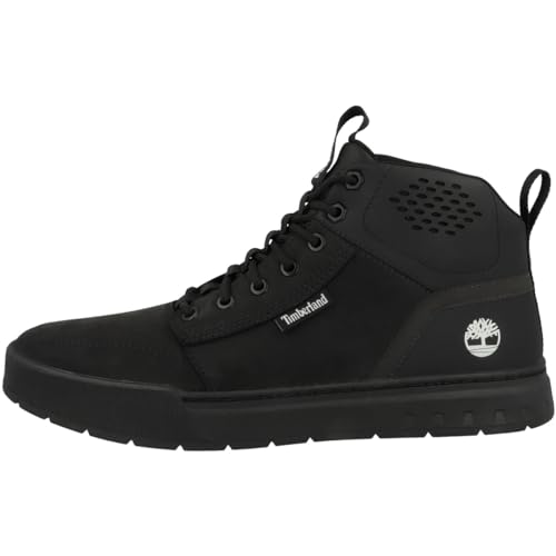 Timberland Herren Schnürboots Maple Grove Sport Mid Schwarz 44,5 von Timberland