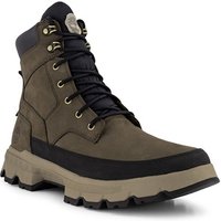 Timberland Herren Schnürboots grau Velours von Timberland