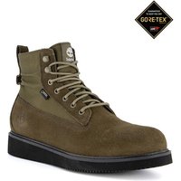 Timberland Herren Schnürboots grün Velours von Timberland