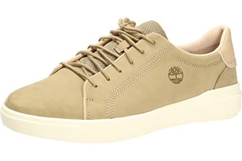 Timberland Herren Seneca Bay Oxford Sneaker, Petrified Oak, 43 EU von Timberland