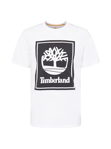 Timberland Herren Shirt weiß/schwarz XL von Timberland