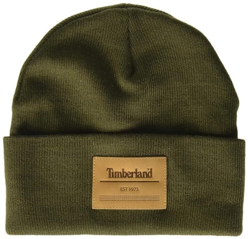 Timberland Herren Short Watch Cap Winter-Hut, laubgrün, Einheitsgröße von Timberland