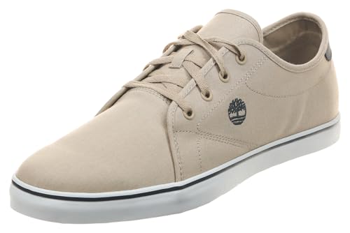 Timberland Herren Skape Park Oxford, LT BEI Canvas, 43.5 EU von Timberland