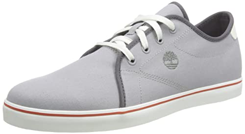 Timberland Herren Skape Park Sneaker, Medium Grey Canvas, 40 EU von Timberland