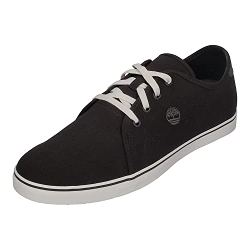 Timberland Herren SkapePk Canv VulcOx Basic Oxford, Black Canvas, 40 EU von Timberland