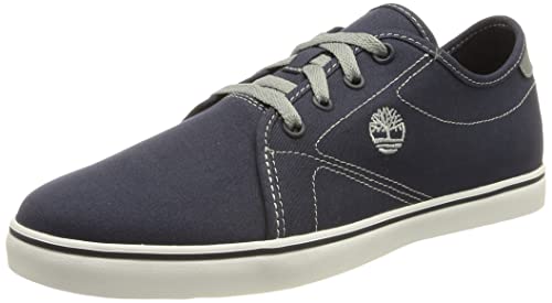 Timberland Herren SkapePk Canv VulcOx Basic Oxford, Navy Canvas, 45 EU von Timberland