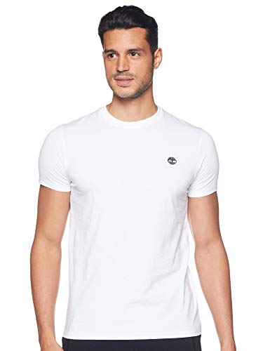 Timberland Herren Slim Chest Logo T-Shirt - Size L von Timberland