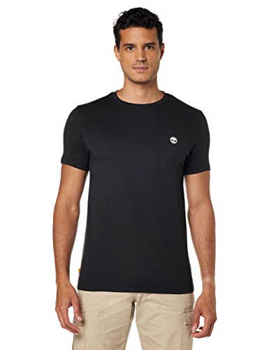 Timberland Herren Slim Chest Logo T-Shirt - Size S von Timberland