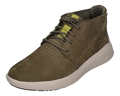 Timberland Herren Sneaker high Neongelb 44 (44) von Timberland