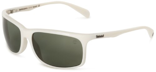 Timberland TB9002 6221R Sonnenbrille TB9002 6221R Sport Sonnenbrille 62, Weiß von Timberland