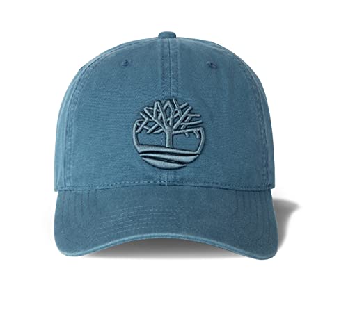 Timberland Herren Soundview-Gorro lona de algodón Baseball Cap, Captain Blue, Einheitsgröße von Timberland