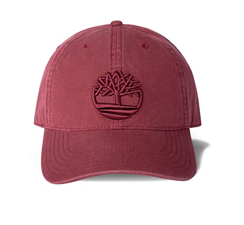 Timberland Herren Soundview-Gorro lona de algodón Baseball Cap, Rindsleder, Einheitsgröße von Timberland