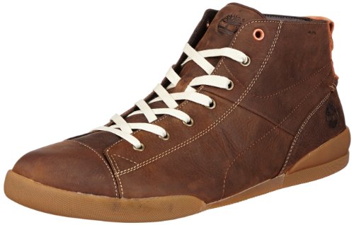 Timberland Herren Split Cup Sole FTM_EK Splitcup Cap Toe Chukka Hoch, Braun (Red Brown Oiled), 43.5 EU von Timberland