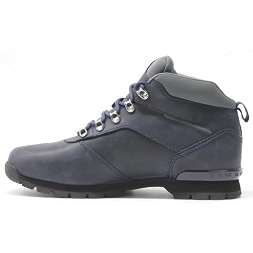 Timberland Herren Splitrock Mid Hiker Nubuck Navy Stiefel 43.5 EU von Timberland