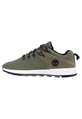 Timberland Herren Sprint Trekker Low Knit Sneaker, Traubenblatt, 43 EU von Timberland