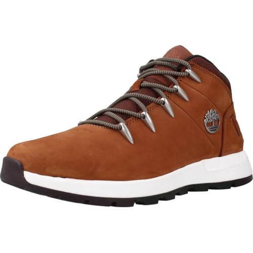 Timberland Herren Sprint Trekker Mid Bootsschuh, Rust, 45.5 EU von Timberland