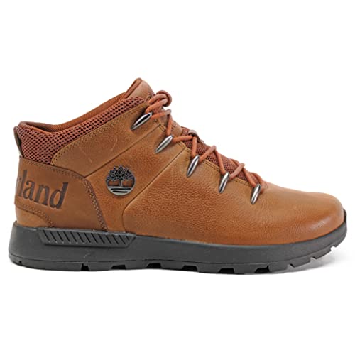 Timberland Herren Sprint Trekker Mid Leder Brown Stiefel 41 EU von Timberland