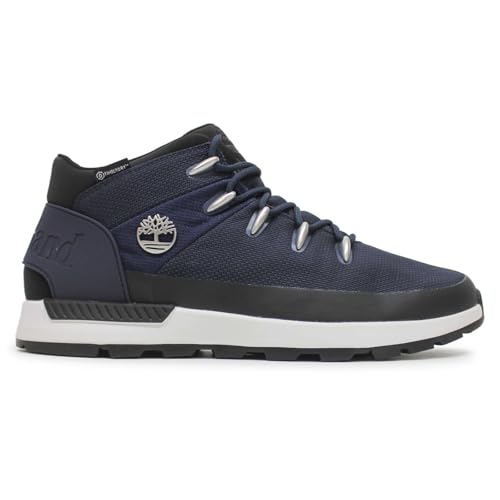 Timberland Herren Sprint Trekker Mid Textile Navy Navy Stiefel 43.5 EU von Timberland