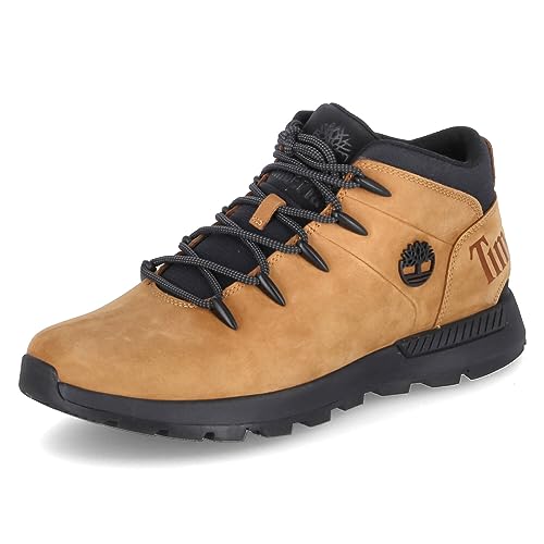 Timberland Herren Sprint Trekker Mid Wanderschuh, Braun, 43 EU von Timberland