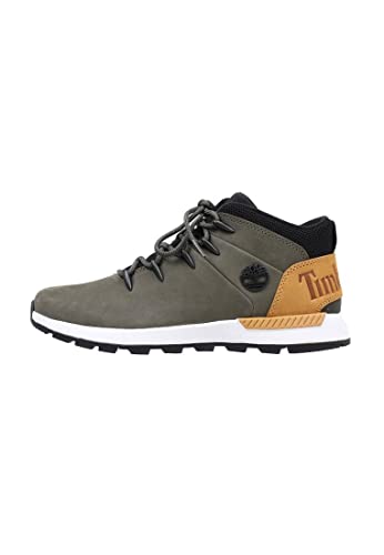 Timberland Herren Sprint Trekker Mid Wanderschuh, Grün, 41.5 EU von Timberland