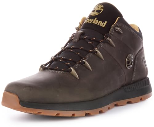 Timberland Herren Sprint Walking-Schuh, Md Grey Regen Lthr, 41.5 EU von Timberland