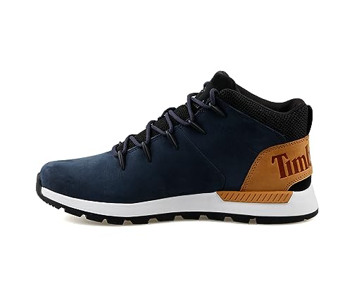 Timberland Herren Sprint Walking-Schuh, Navy Nubuck, 41.5 EU von Timberland