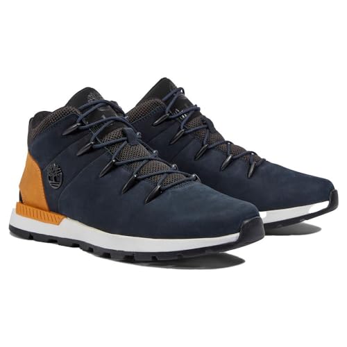 Timberland Herren Sprint Walking-Schuh, Navy Nubuck, 45 EU von Timberland