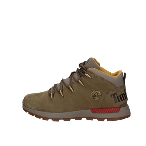 Timberland Herren Sprint Walking-Schuh, Olive Nubuck, 42 EU von Timberland