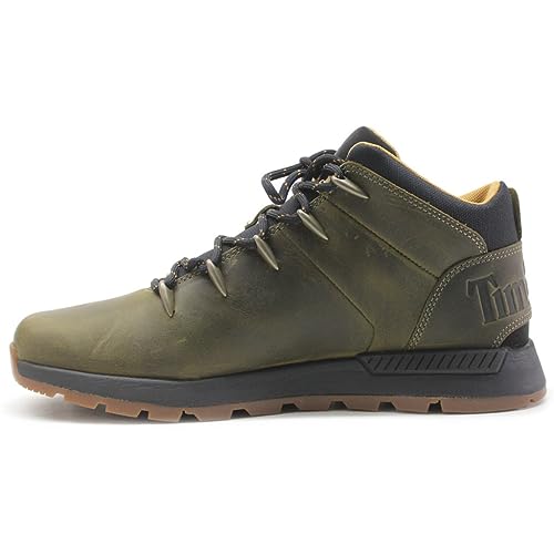 Timberland Herren Sprint Walking-Schuh, Olive Regeb Lthr, 42 EU von Timberland