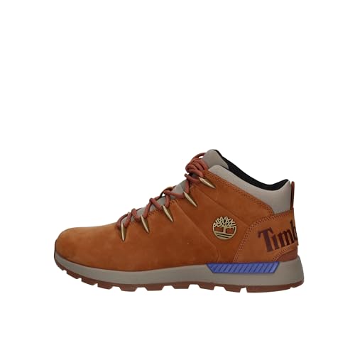 Timberland Herren Sprint Walking-Schuh, Rust Nubuck, 42 EU von Timberland