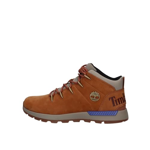 Timberland Herren Sprint Walking-Schuh, Rust Nubuck, 45 EU von Timberland