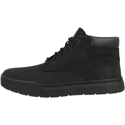 Timberland Herren Stiefel Maple Grove Leder-Chukka Boots black schwarz - 8,5/42 von Timberland