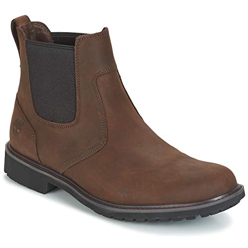 Timberland , Herren Chelsea Boots, Braun (Burnished Dark Brown Oiled) von Timberland