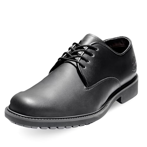 Timberland Herren Stormbucks Leder Black Schuhe 41 EU von Timberland