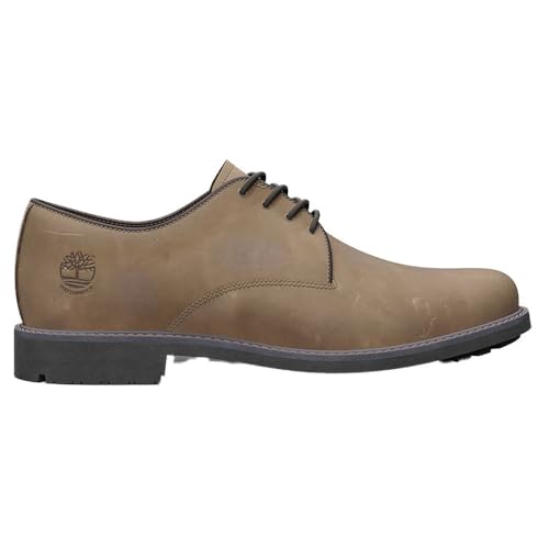 Timberland Stormbucks Lace Up Derby-Schuhe & Richelieu Herren Braun - 45 - Derby-Schuhe Shoes von Timberland