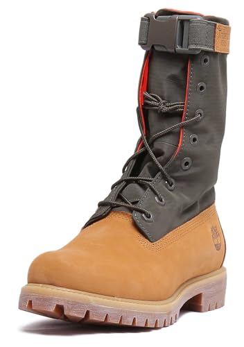 Timberland 6 Inch Premium Gaiter Boot wheat von Timberland