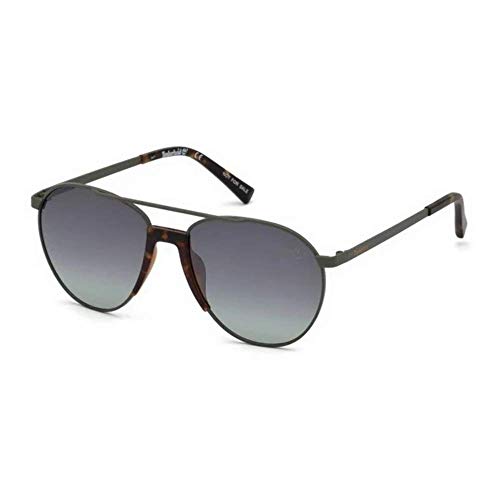 Timberland Herren TB9149-5697D Sonnenbrille, Marrone, 56/17/145 von Timberland