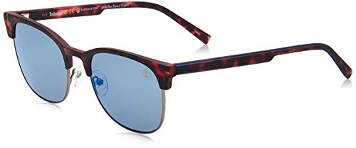 Timberland Herren TB9177-5352D Sonnenbrille, Dunkelhafen/Rauchen, 53 von Timberland