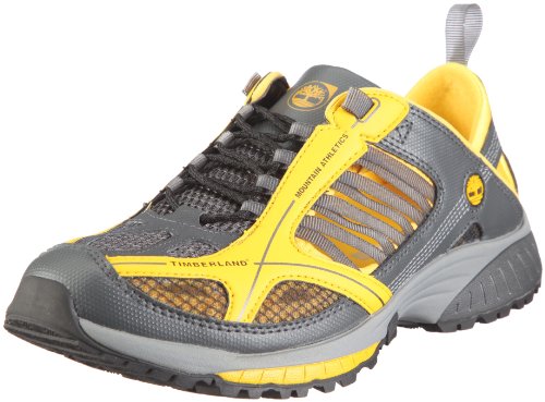 Timberland Herren TMA All Mountain Inferno Run-Off FTP Low Amphibian Sportschuhe-Outdoor, Gelb/Yellow/Grey 49 EU von Timberland