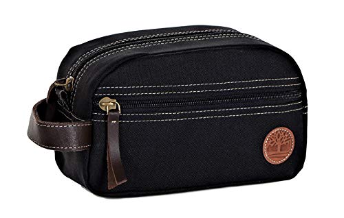 Timberland Herren Travel Kit Toiletry Bag Organizer Packwrfel, schwarz, Einheitsgröße von Timberland