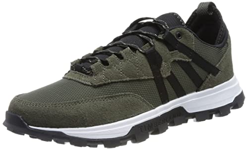 Timberland Herren Treeline Mountain Runner Oxford, Dark Green Suede, 40 EU von Timberland