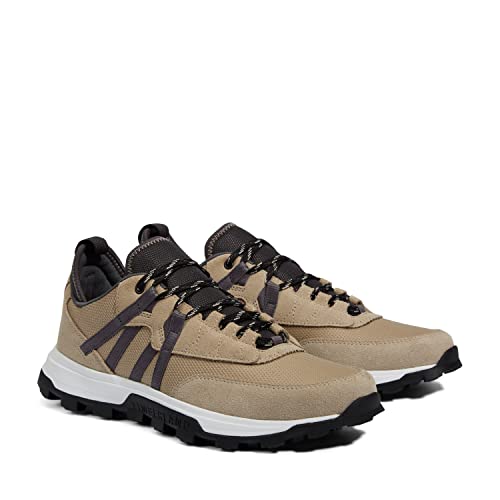 Timberland Herren Treeline Mountain Runner Oxford, Light Taupe Suede, 41.5 EU von Timberland